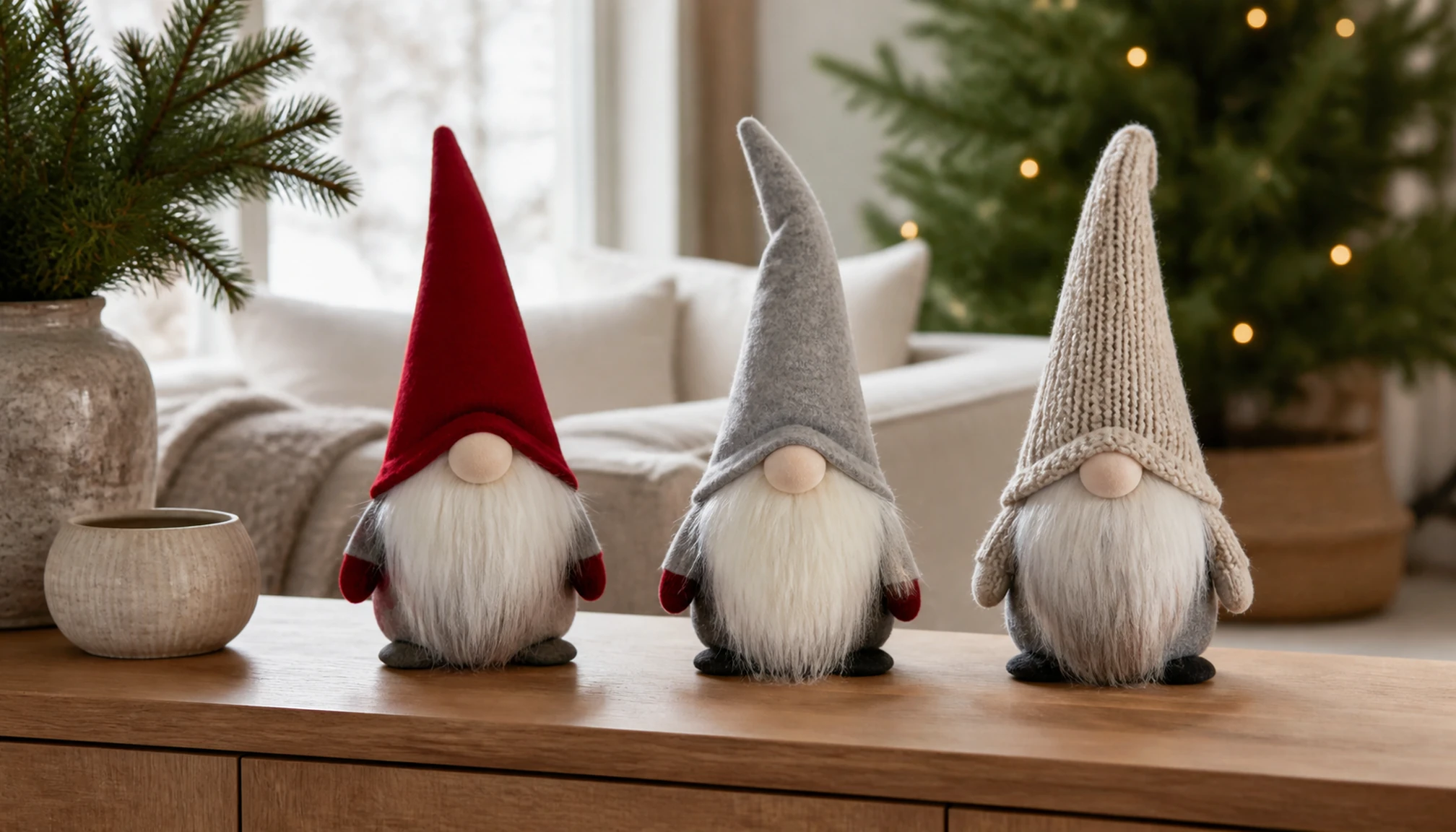 Vue d'ambiance pour Gnome de noël