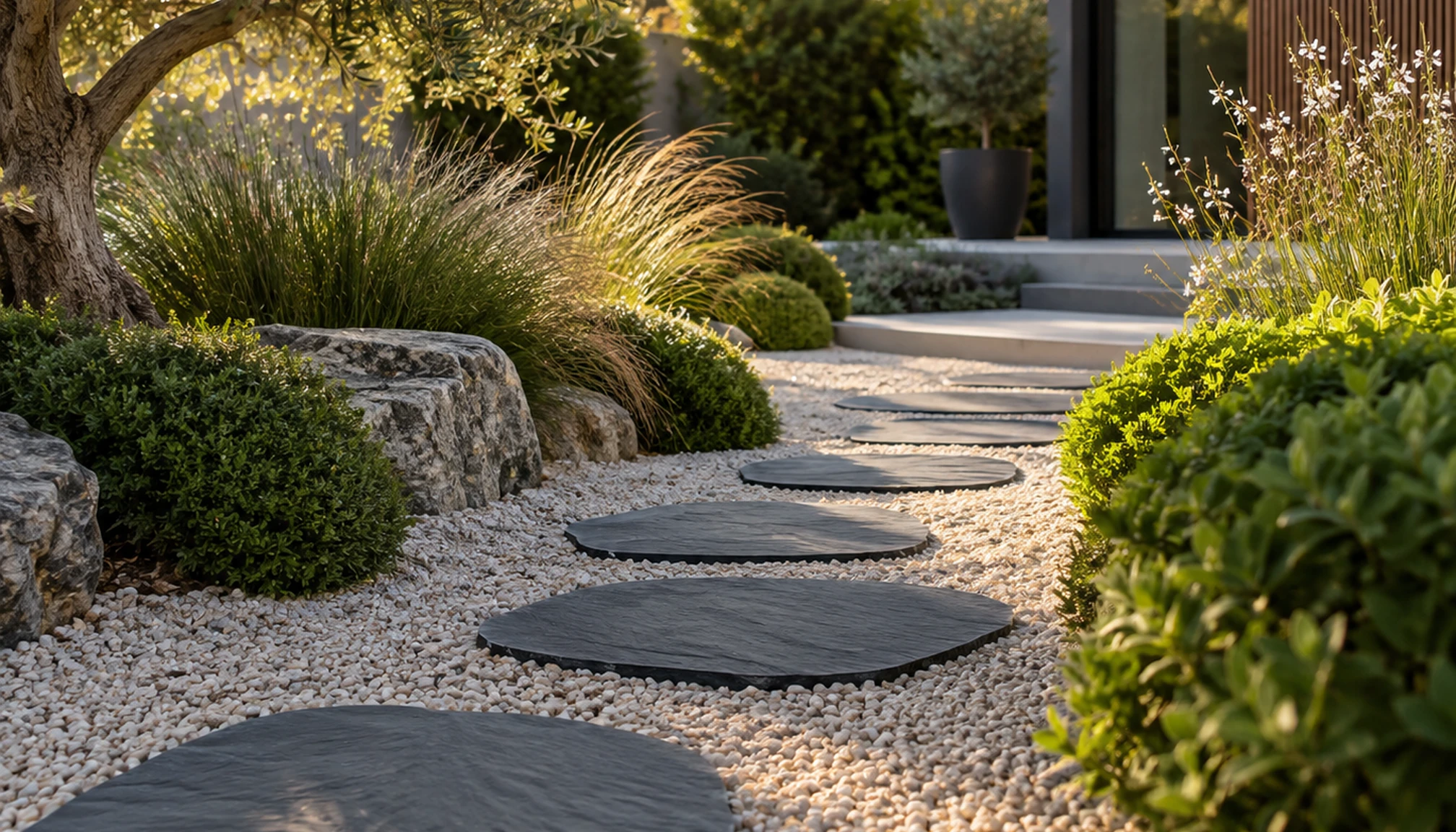 Idée déco jardin avec ardoise : Aménagements et astuces pratiques