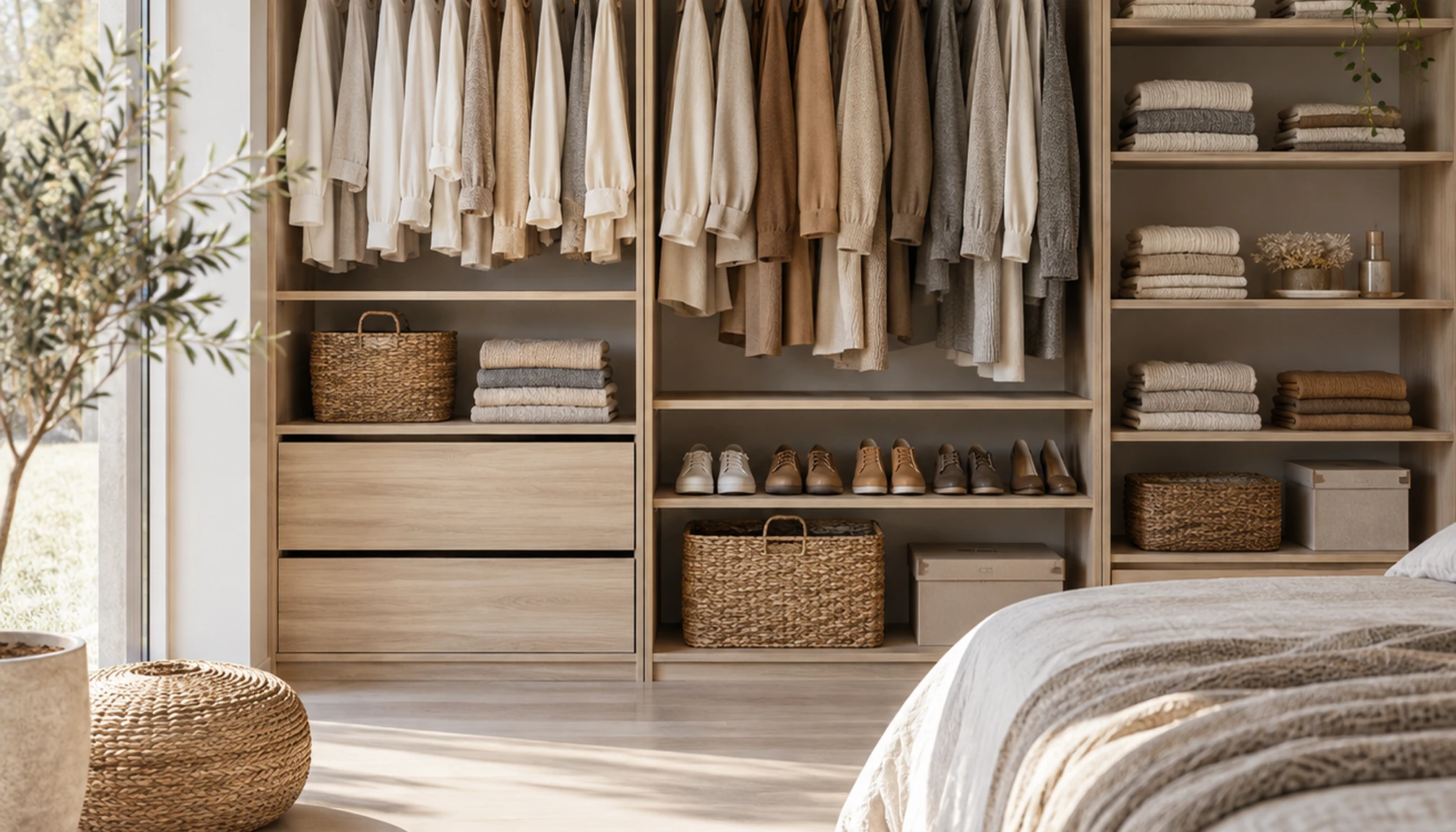 Aménager un dressing : organiser et styliser son espace